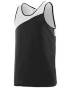 Augusta Adult Unisex Accelerate 100% Polyester Wicking Track & Field Jersey Tank Top